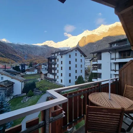 Lägenhet Serac Penthouse Saas Fee