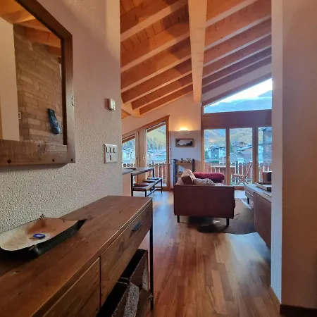 Lägenhet Serac Penthouse *