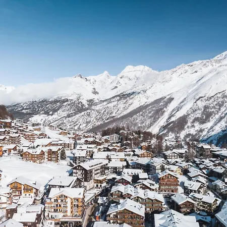Serac Penthouse * Saas Fee