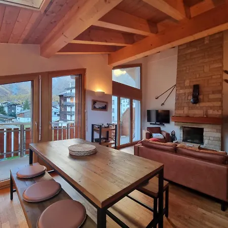Serac Penthouse Lägenhet Saas Fee