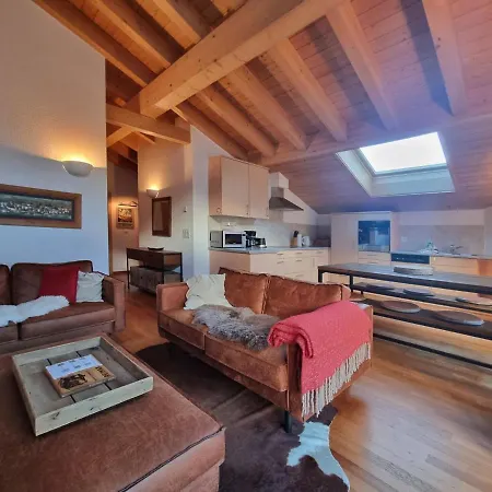 Serac Penthouse Saas Fee